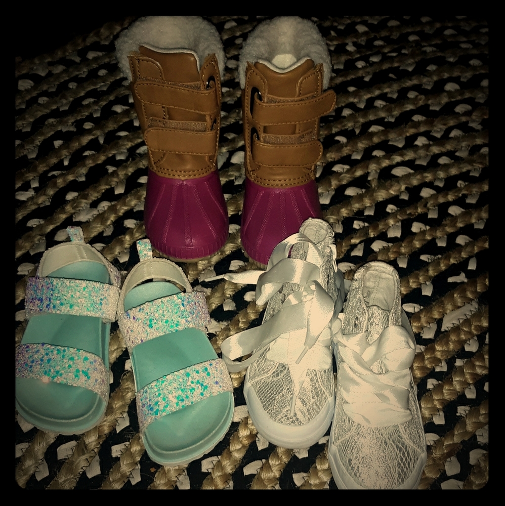 New Toddler shoes Bundle  / Lot
